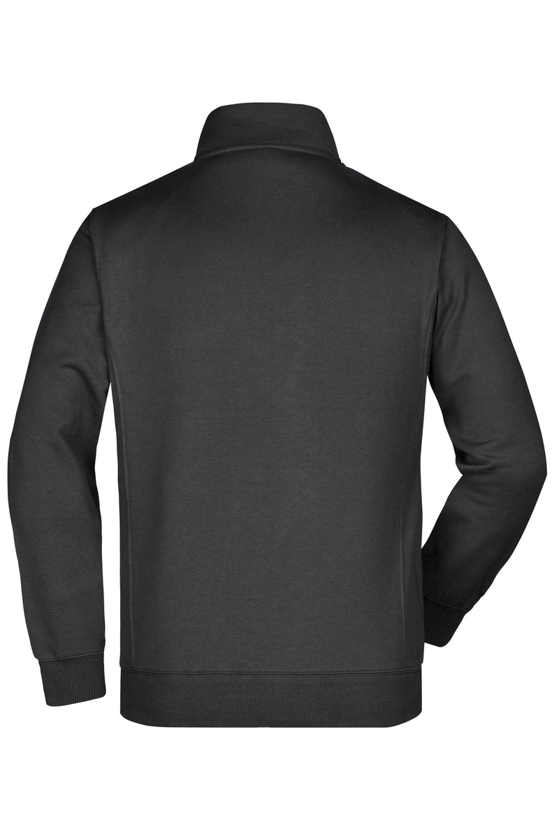Laden Sie das Bild in Galerie -Viewer, Sweat-Jacke aus formbeständiger Sweat-Qualität - JN046
