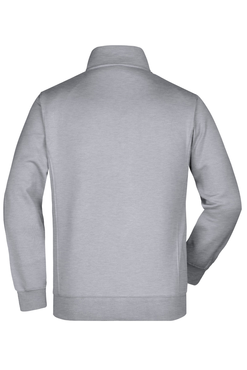 Laden Sie das Bild in Galerie -Viewer, Sweat-Jacke aus formbeständiger Sweat-Qualität - JN046
