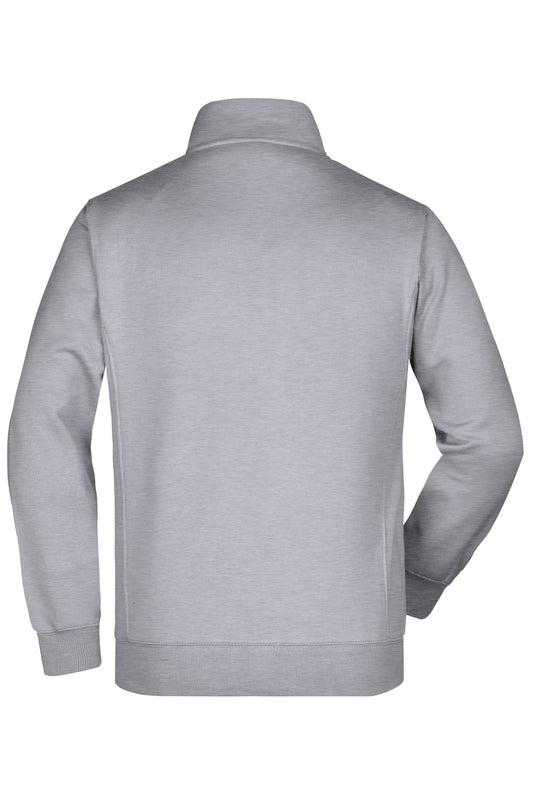 Sweat-Jacke aus formbeständiger Sweat-Qualität - JN046
