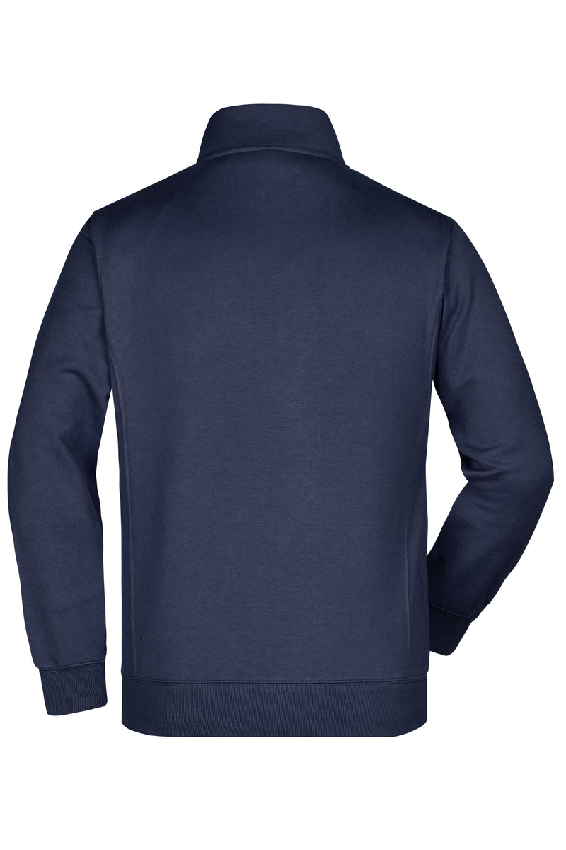 Laden Sie das Bild in Galerie -Viewer, Sweat-Jacke aus formbeständiger Sweat-Qualität - JN046
