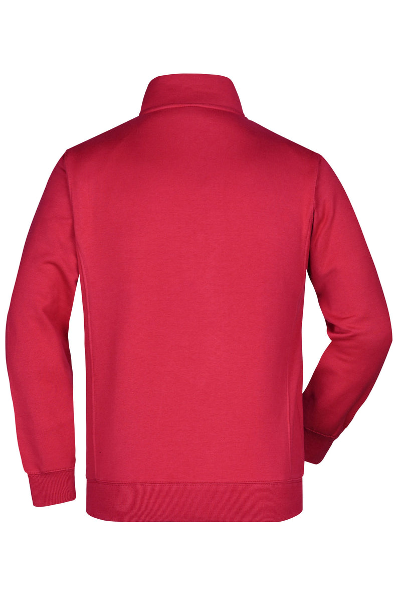 Laden Sie das Bild in Galerie -Viewer, Sweat-Jacke aus formbeständiger Sweat-Qualität - JN046
