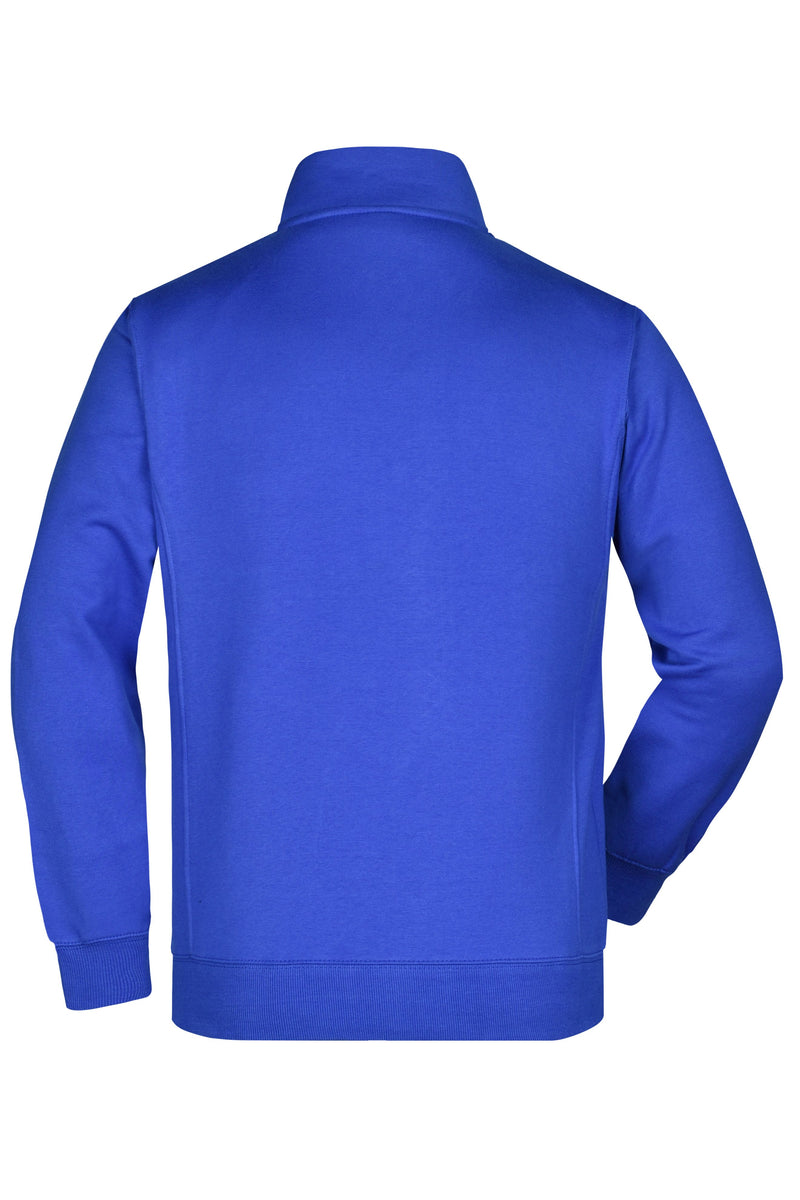 Laden Sie das Bild in Galerie -Viewer, Sweat-Jacke aus formbeständiger Sweat-Qualität - JN046
