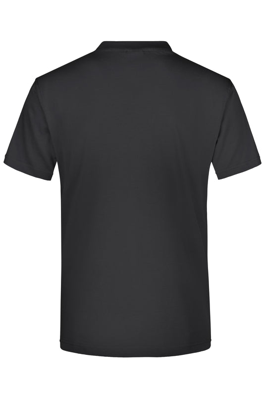Komfort-V-Neck-T aus Single-Jersey - JN003