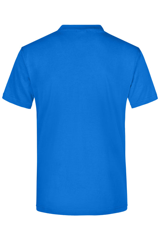 Komfort-V-Neck-T aus Single-Jersey - JN003