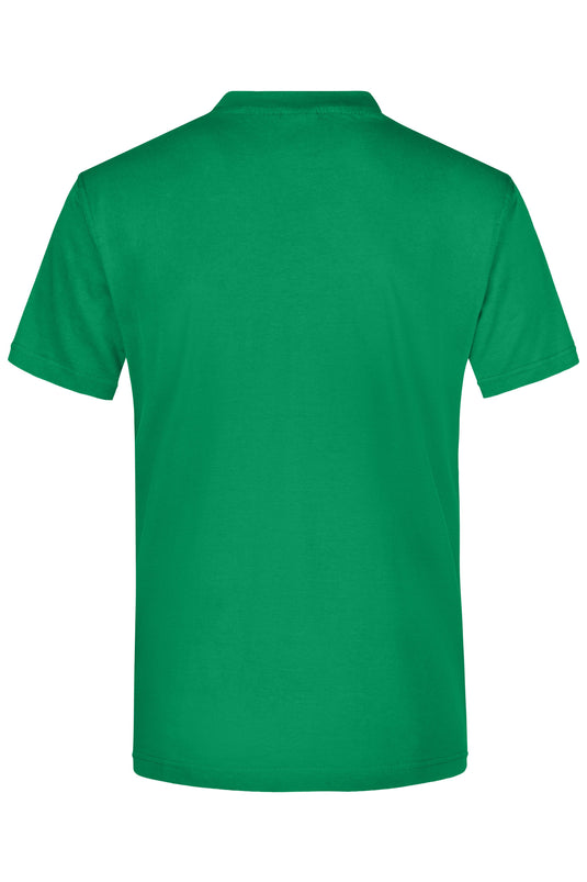 Komfort-V-Neck-T aus Single-Jersey - JN003