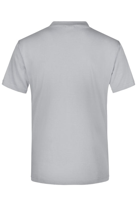Komfort-V-Neck-T aus Single-Jersey - JN003