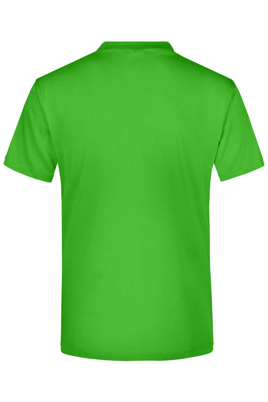 Komfort-V-Neck-T aus Single-Jersey - JN003