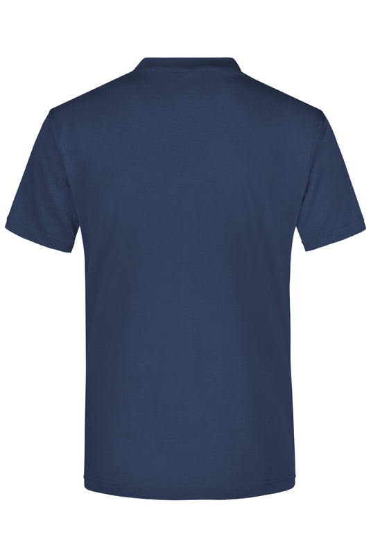 Komfort-V-Neck-T aus Single-Jersey - JN003