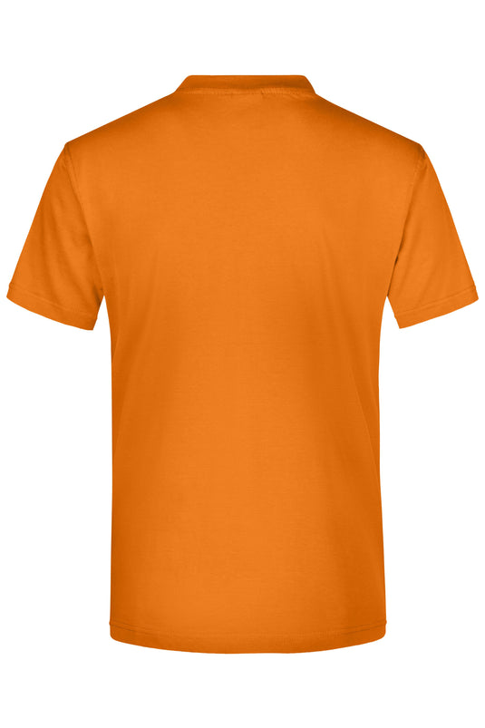 Komfort-V-Neck-T aus Single-Jersey - JN003