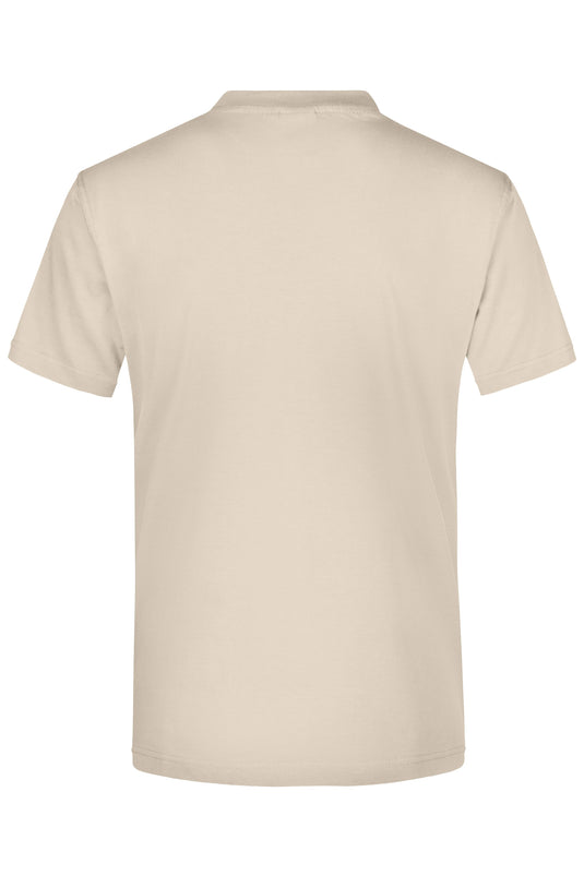Komfort-V-Neck-T aus Single-Jersey - JN003
