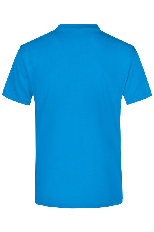 Komfort-V-Neck-T aus Single-Jersey - JN003