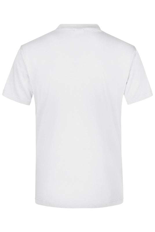 Komfort-V-Neck-T aus Single-Jersey - JN003