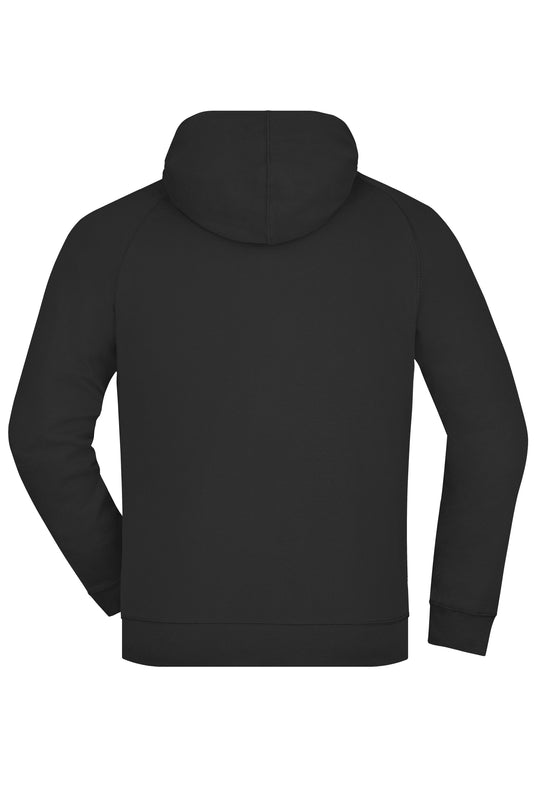 Klassische Kapuzenjacke aus hochwertiger French-Terry-Qualität - Unisex - JN059