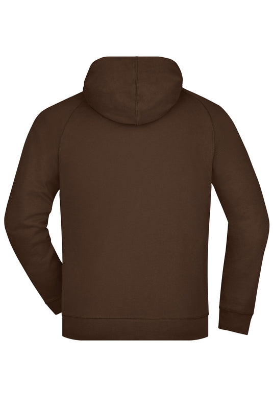 Klassische Kapuzenjacke aus hochwertiger French-Terry-Qualität - Unisex - JN059