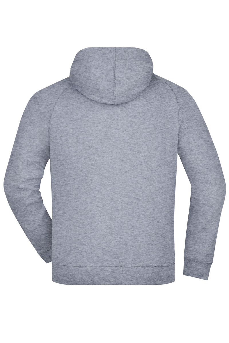 Laden Sie das Bild in Galerie -Viewer, Klassische Kapuzenjacke aus hochwertiger French-Terry-Qualität - Unisex - JN059
