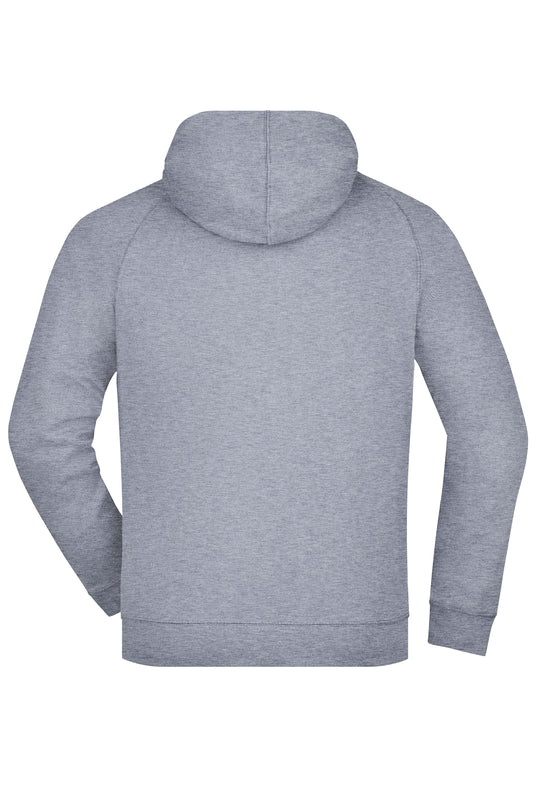 Klassische Kapuzenjacke aus hochwertiger French-Terry-Qualität - Unisex - JN059