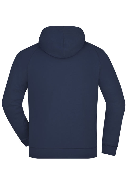 Klassische Kapuzenjacke aus hochwertiger French-Terry-Qualität - Unisex - JN059