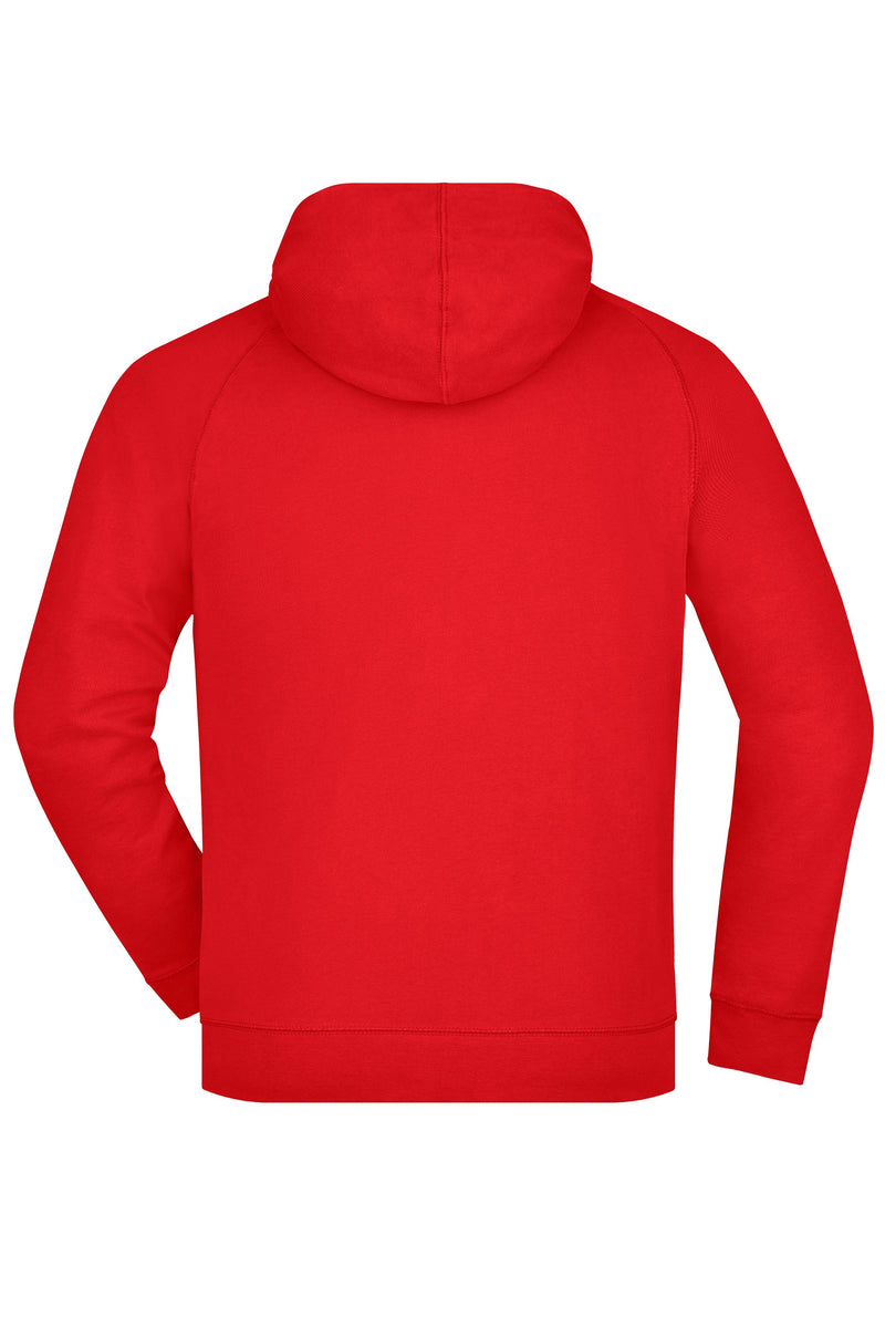 Laden Sie das Bild in Galerie -Viewer, Klassische Kapuzenjacke aus hochwertiger French-Terry-Qualität - Unisex - JN059
