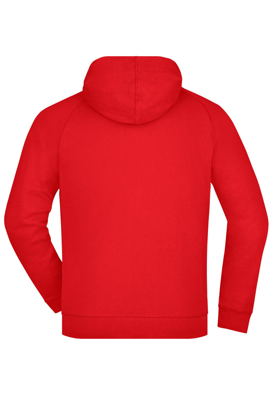 Klassische Kapuzenjacke aus hochwertiger French-Terry-Qualität - Unisex - JN059
