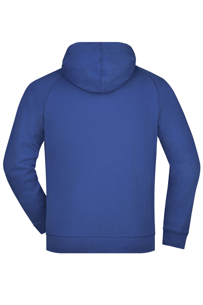 Laden Sie das Bild in Galerie -Viewer, Klassische Kapuzenjacke aus hochwertiger French-Terry-Qualität - Unisex - JN059
