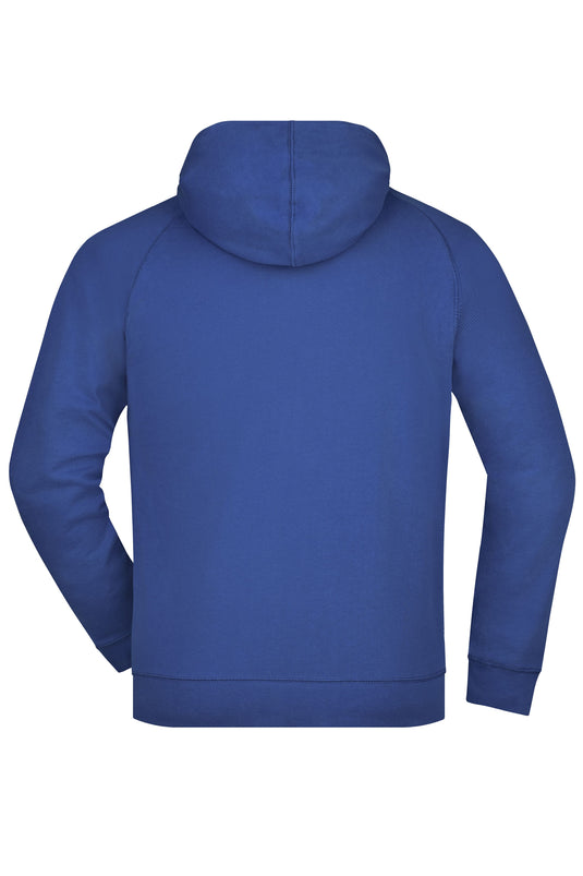 Klassische Kapuzenjacke aus hochwertiger French-Terry-Qualität - Unisex - JN059