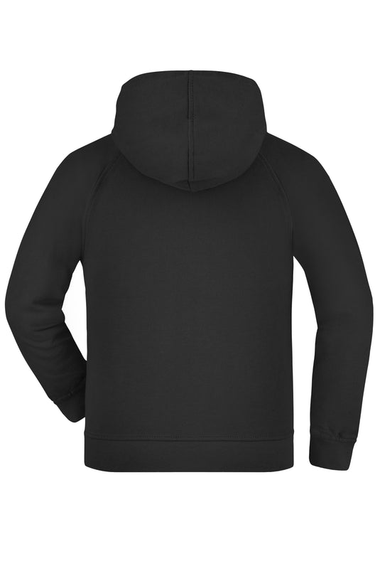 Klassische Kapuzenjacke aus hochwertiger French-Terry-Qualität - Kinder - JN059K