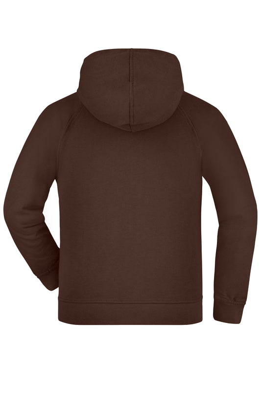 Klassische Kapuzenjacke aus hochwertiger French-Terry-Qualität - Kinder - JN059K
