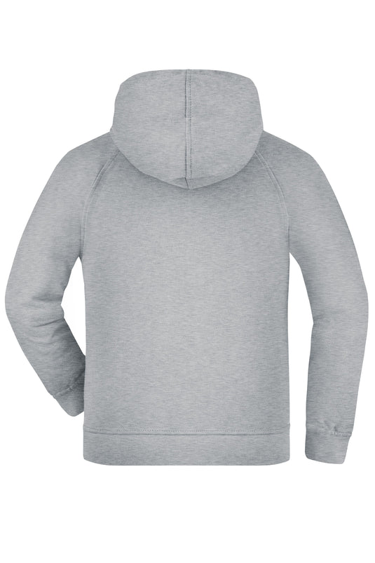 Klassische Kapuzenjacke aus hochwertiger French-Terry-Qualität - Kinder - JN059K