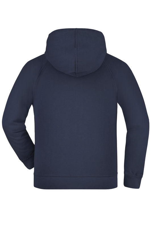 Klassische Kapuzenjacke aus hochwertiger French-Terry-Qualität - Kinder - JN059K