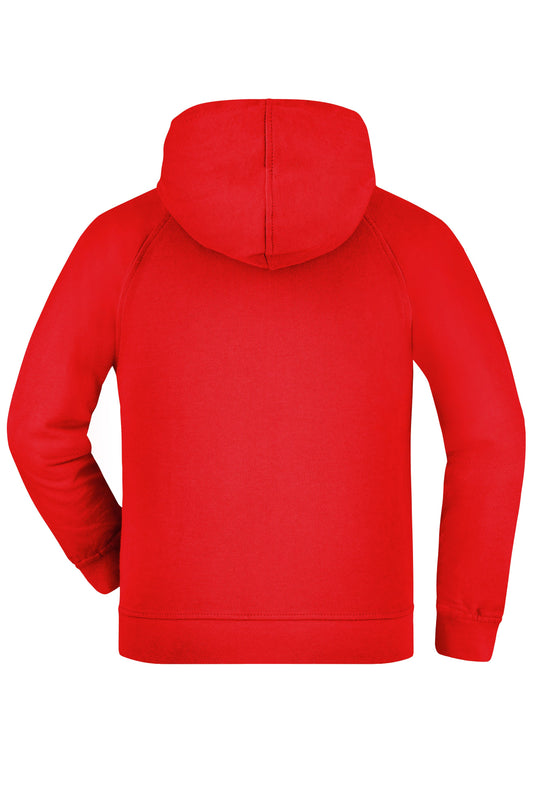 Klassische Kapuzenjacke aus hochwertiger French-Terry-Qualität - Kinder - JN059K