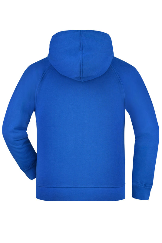 Klassische Kapuzenjacke aus hochwertiger French-Terry-Qualität - Kinder - JN059K