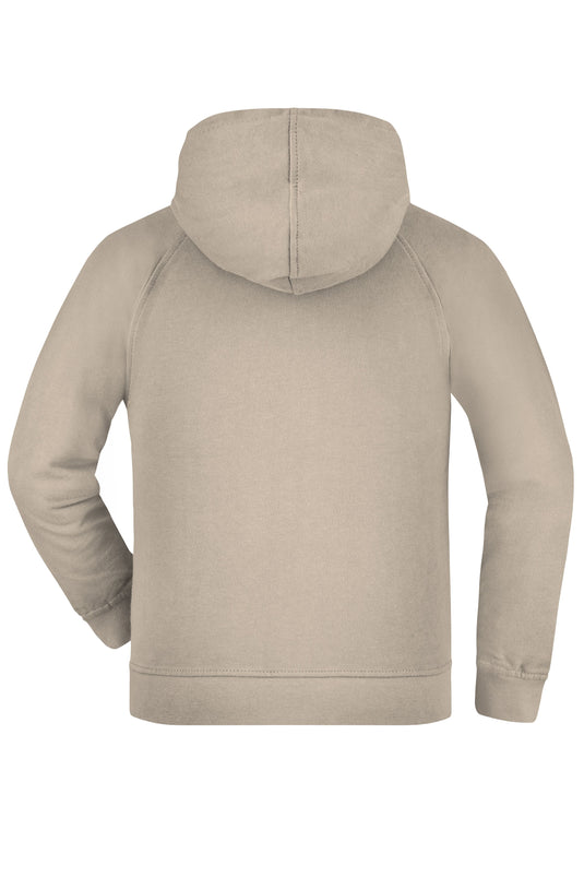 Klassische Kapuzenjacke aus hochwertiger French-Terry-Qualität - Kinder - JN059K