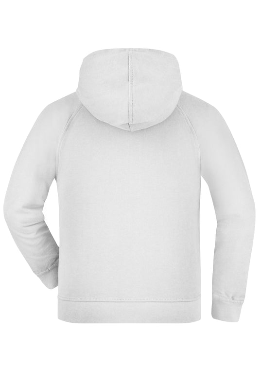 Klassische Kapuzenjacke aus hochwertiger French-Terry-Qualität - Kinder - JN059K