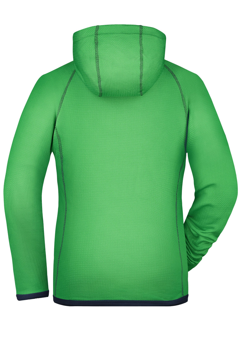 Laden Sie das Bild in Galerie -Viewer, Modische Fleece Kapuzenjacke - JN571
