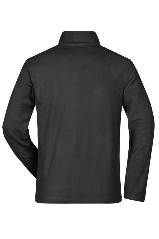 Klassische Fleece-Jacke mit Stehkragen - Herren - JN766