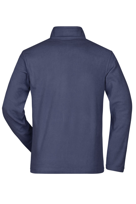 Klassische Fleece-Jacke mit Stehkragen - Herren - JN766