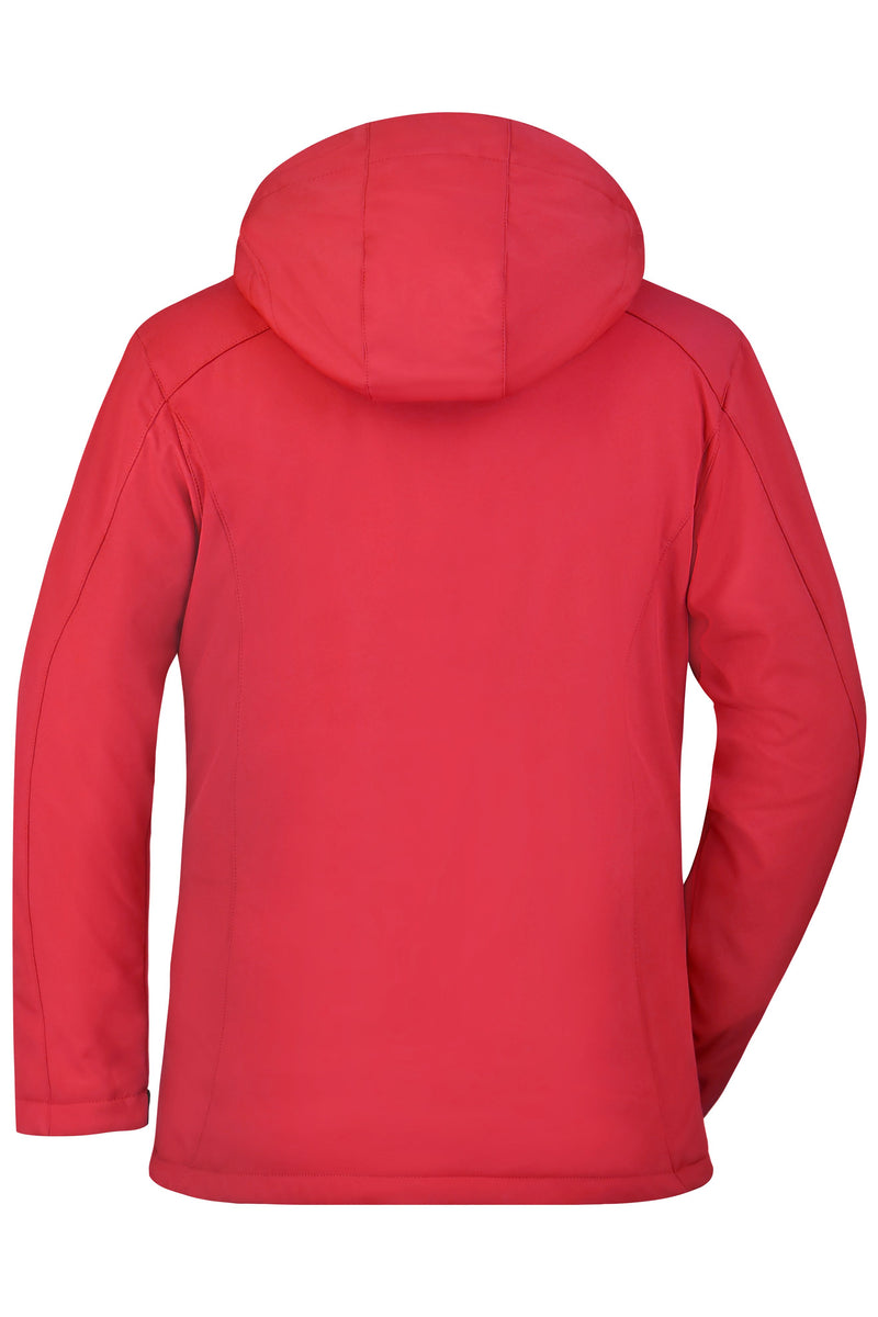 Laden Sie das Bild in Galerie -Viewer, Elastische, gefütterte Softshelljacke Damen - JN1053
