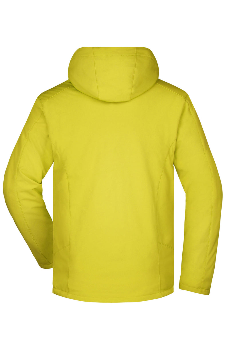 Laden Sie das Bild in Galerie -Viewer, Elastische, gefütterte Softshelljacke Herren - JN1054
