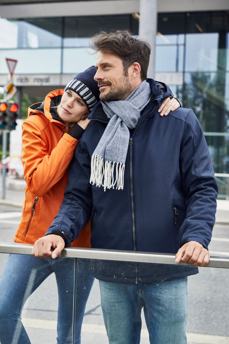 Laden Sie das Bild in Galerie -Viewer, Elastische, gefütterte Softshelljacke Damen - JN1053
