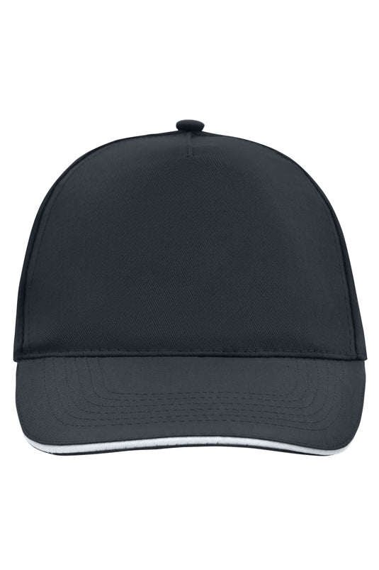 5 Panel Promo Cap mit kontrastfarbigem Sandwich - MB6552