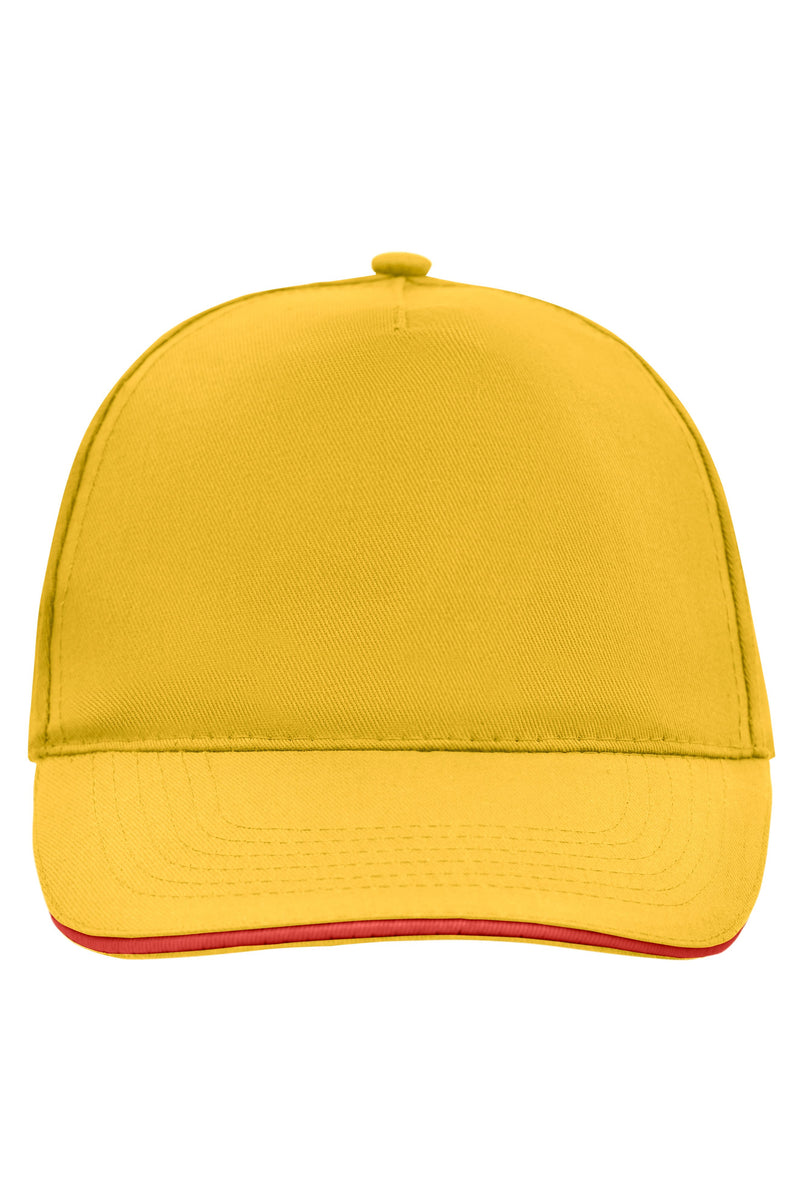 Laden Sie das Bild in Galerie -Viewer, 5 Panel Promo Cap mit kontrastfarbigem Sandwich - MB6552
