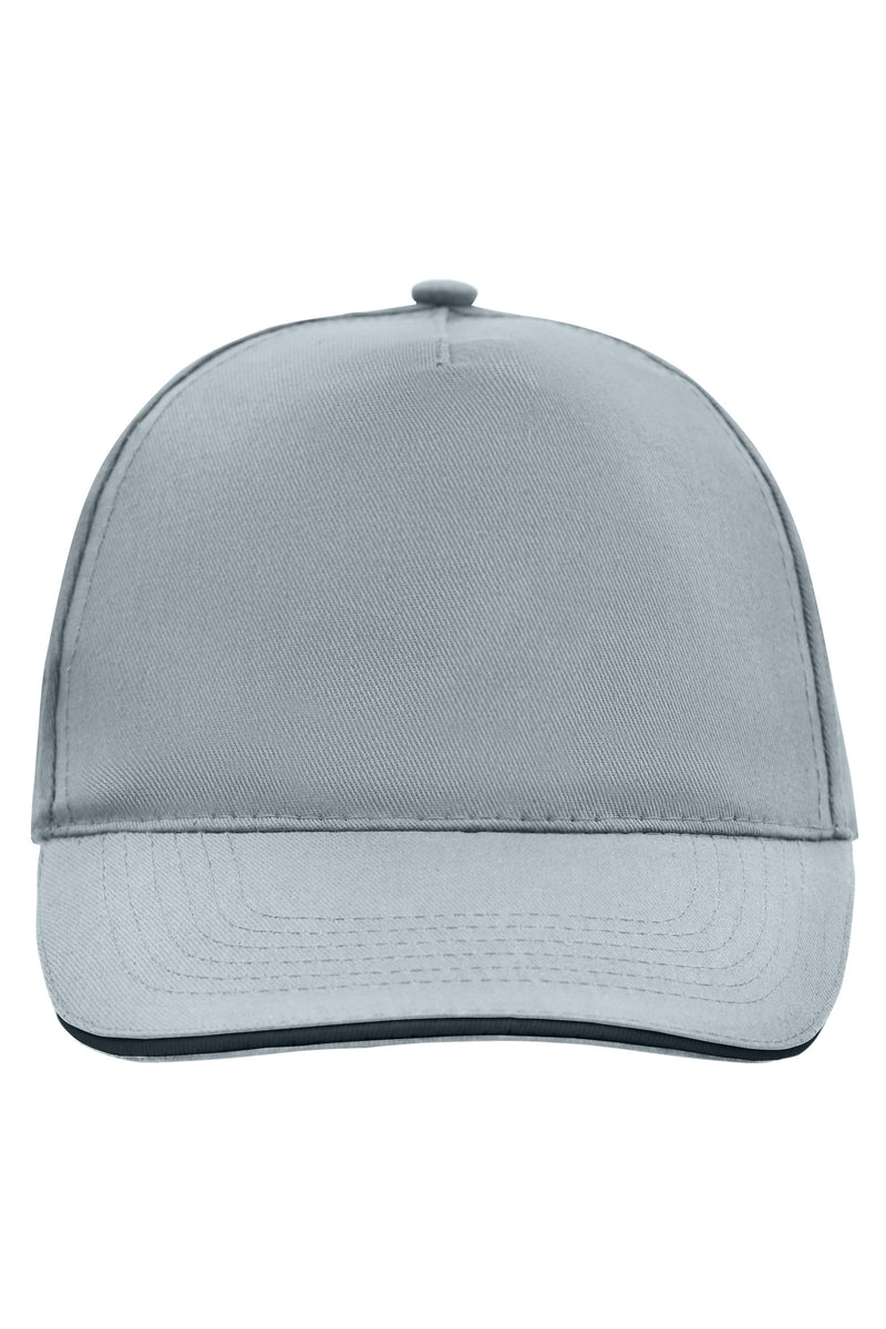 Laden Sie das Bild in Galerie -Viewer, 5 Panel Promo Cap mit kontrastfarbigem Sandwich - MB6552

