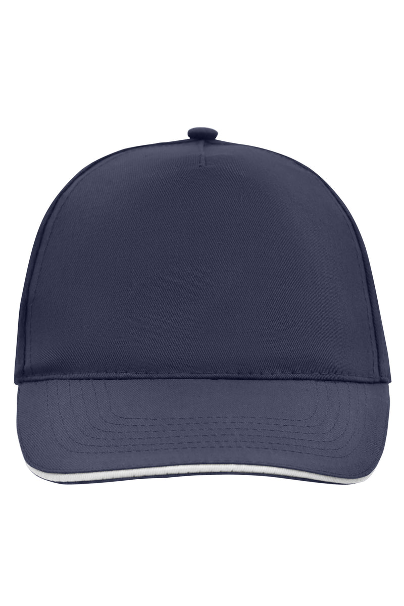 Laden Sie das Bild in Galerie -Viewer, 5 Panel Promo Cap mit kontrastfarbigem Sandwich - MB6552
