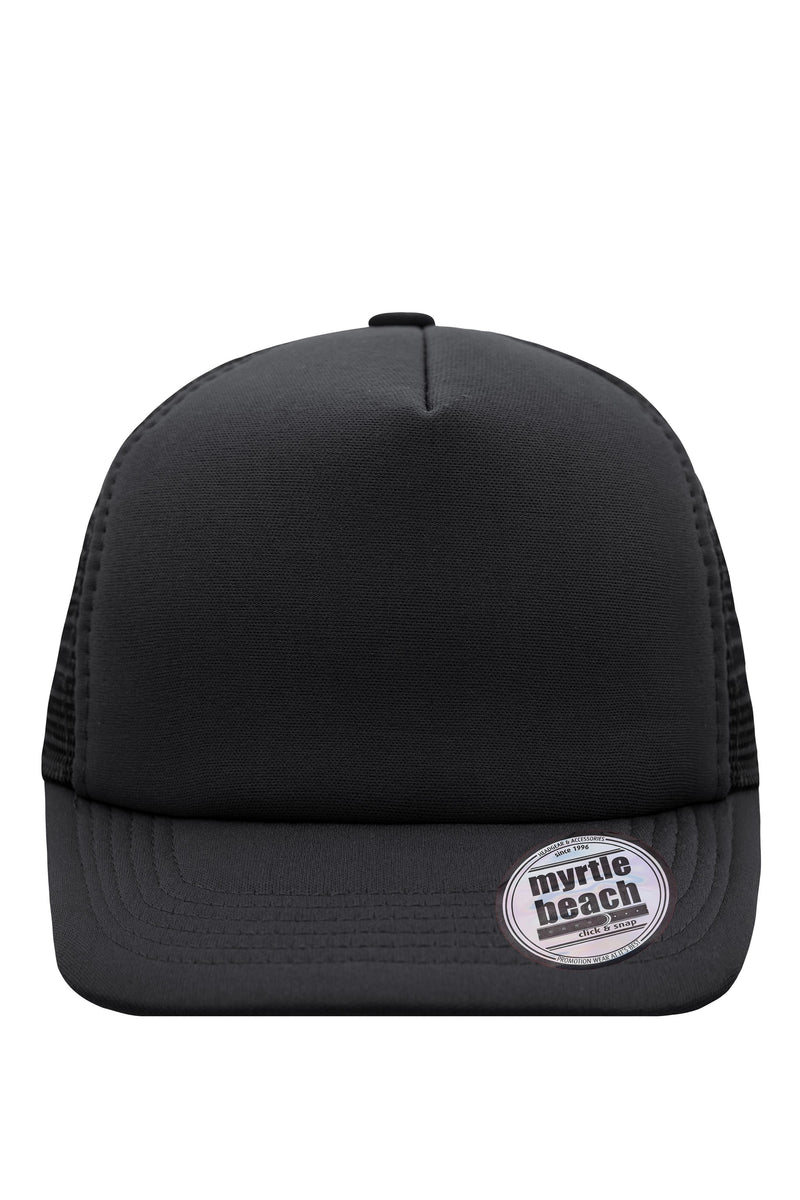 Laden Sie das Bild in Galerie -Viewer, 5 Panel Mesh Cap mit flachem Schild - MB6508
