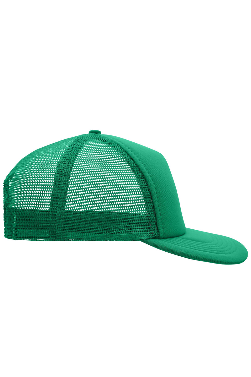 Laden Sie das Bild in Galerie -Viewer, 5 Panel Mesh Cap mit flachem Schild - MB6508
