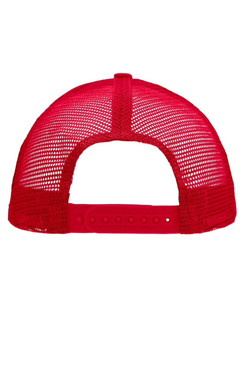 Laden Sie das Bild in Galerie -Viewer, 5 Panel Mesh Cap mit flachem Schild - MB6508
