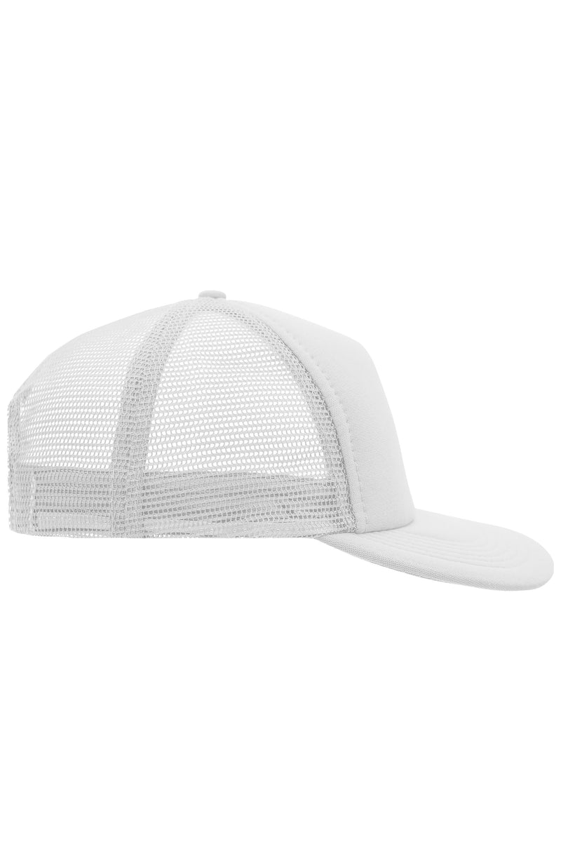 Laden Sie das Bild in Galerie -Viewer, 5 Panel Mesh Cap mit flachem Schild - MB6508
