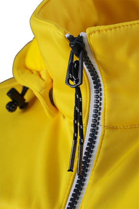 Junge Softshell Jacke mit modischen Details - JN1078