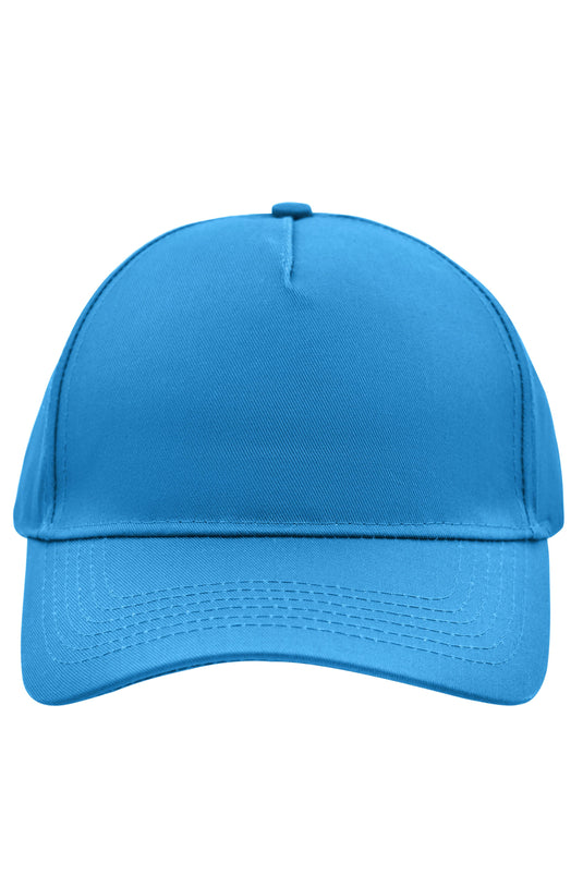 5 Panel Cap mit ungebürsteter Oberfläche - MB6117