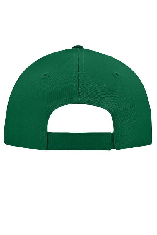5 Panel Cap mit ungebürsteter Oberfläche - MB6117